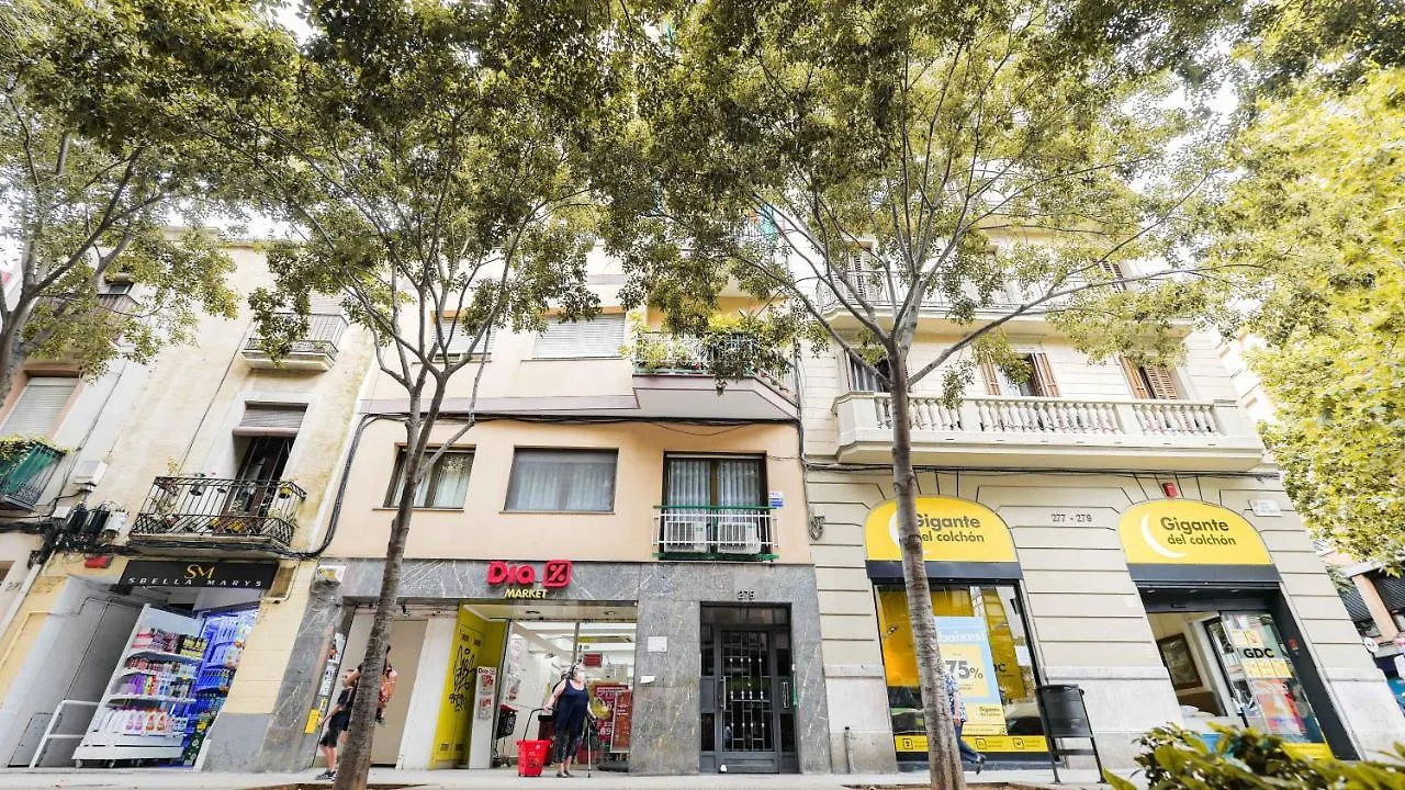Apartmán Bed&Bcn Sant Andreu Barcelona 0*,