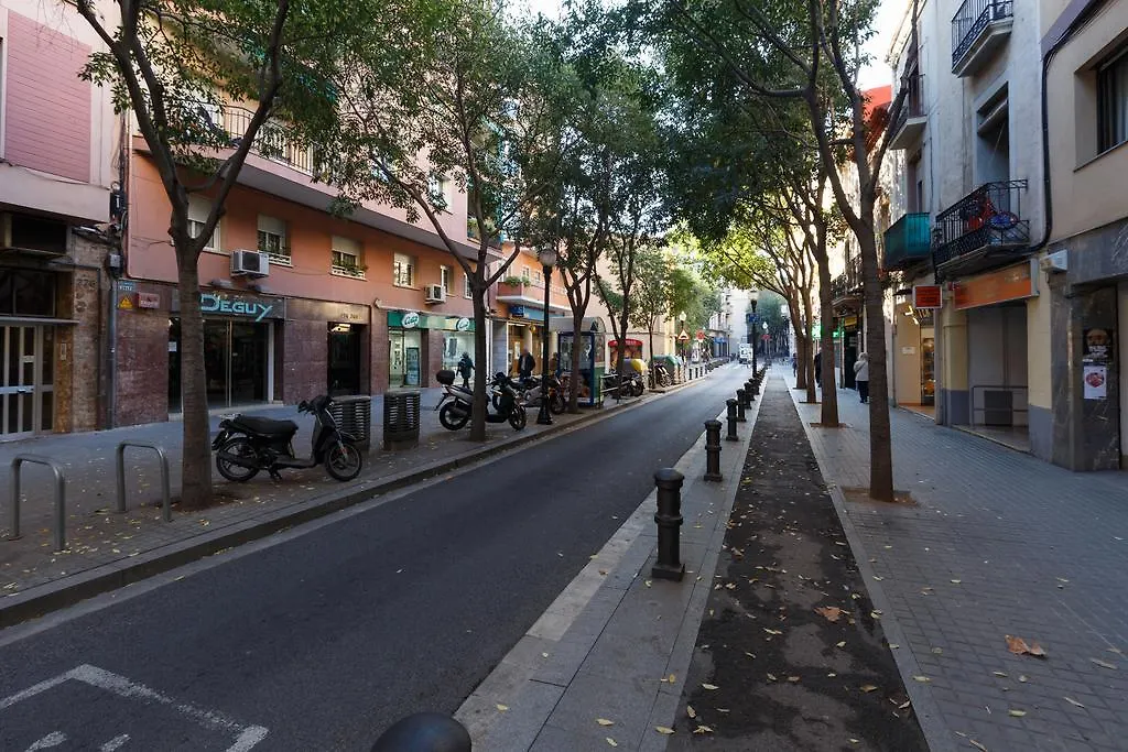 Apartmán Bed&Bcn Sant Andreu Barcelona Španělsko